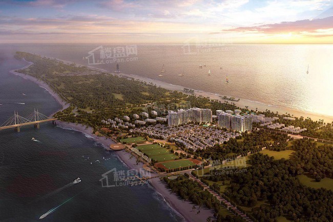 海南国安海岸效果图