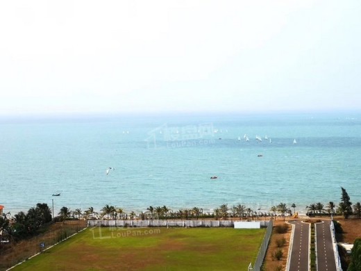 海南国安海岸实景图
