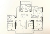 4房2厅3卫 建筑面积 约170㎡ 物业类型 住宅