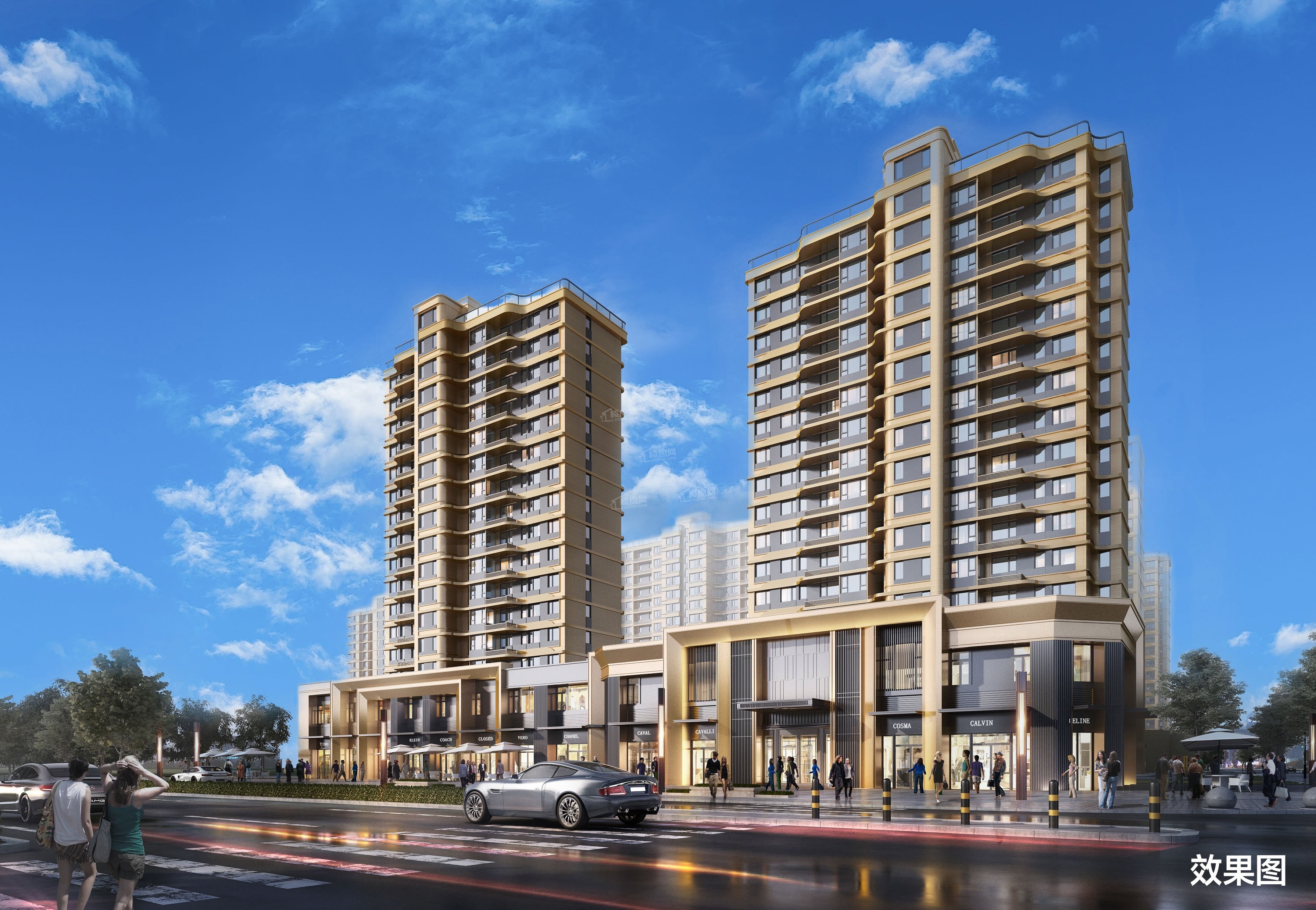 海盐海盐恒大都汇华庭效果图_实景图_样板间-海盐楼盘网