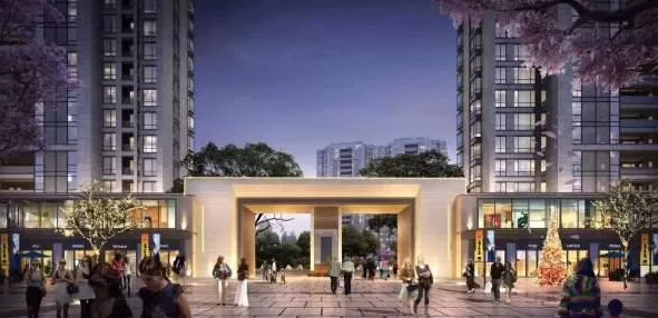 市区海伦花城籣园偏不偏？物业费是多少？周边有繁华商圈吗？