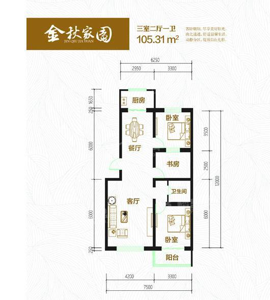 105.31平米