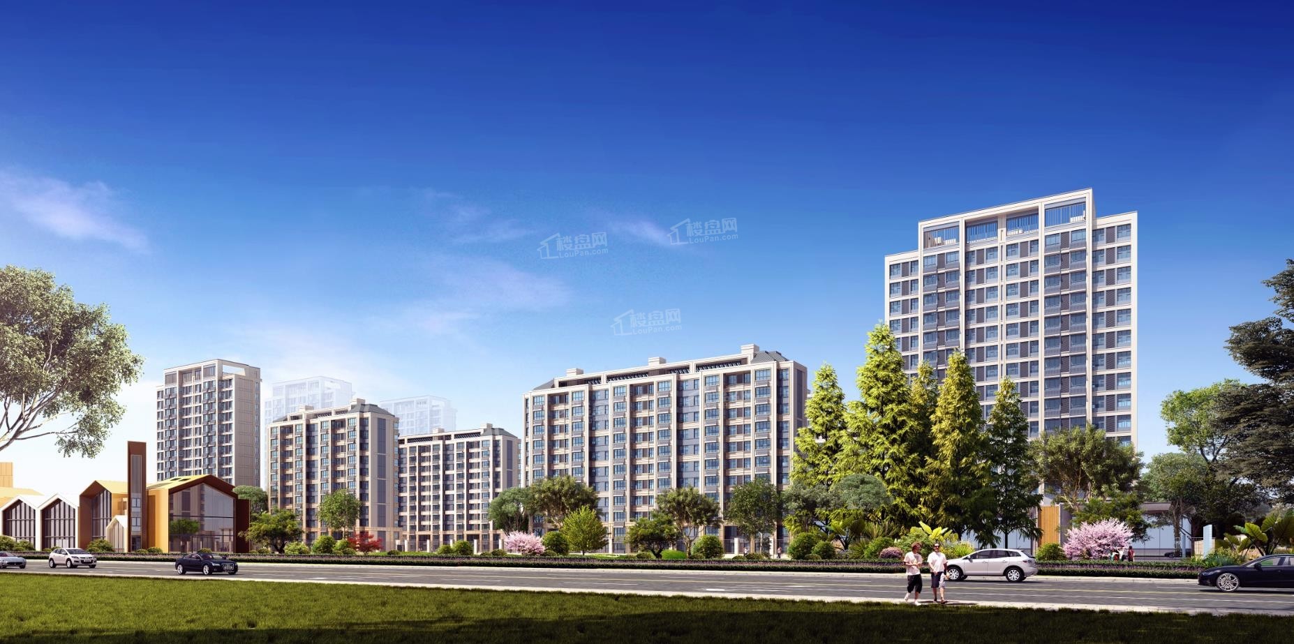 合肥华地学府公园效果图_实景图_样板间-合肥楼盘网