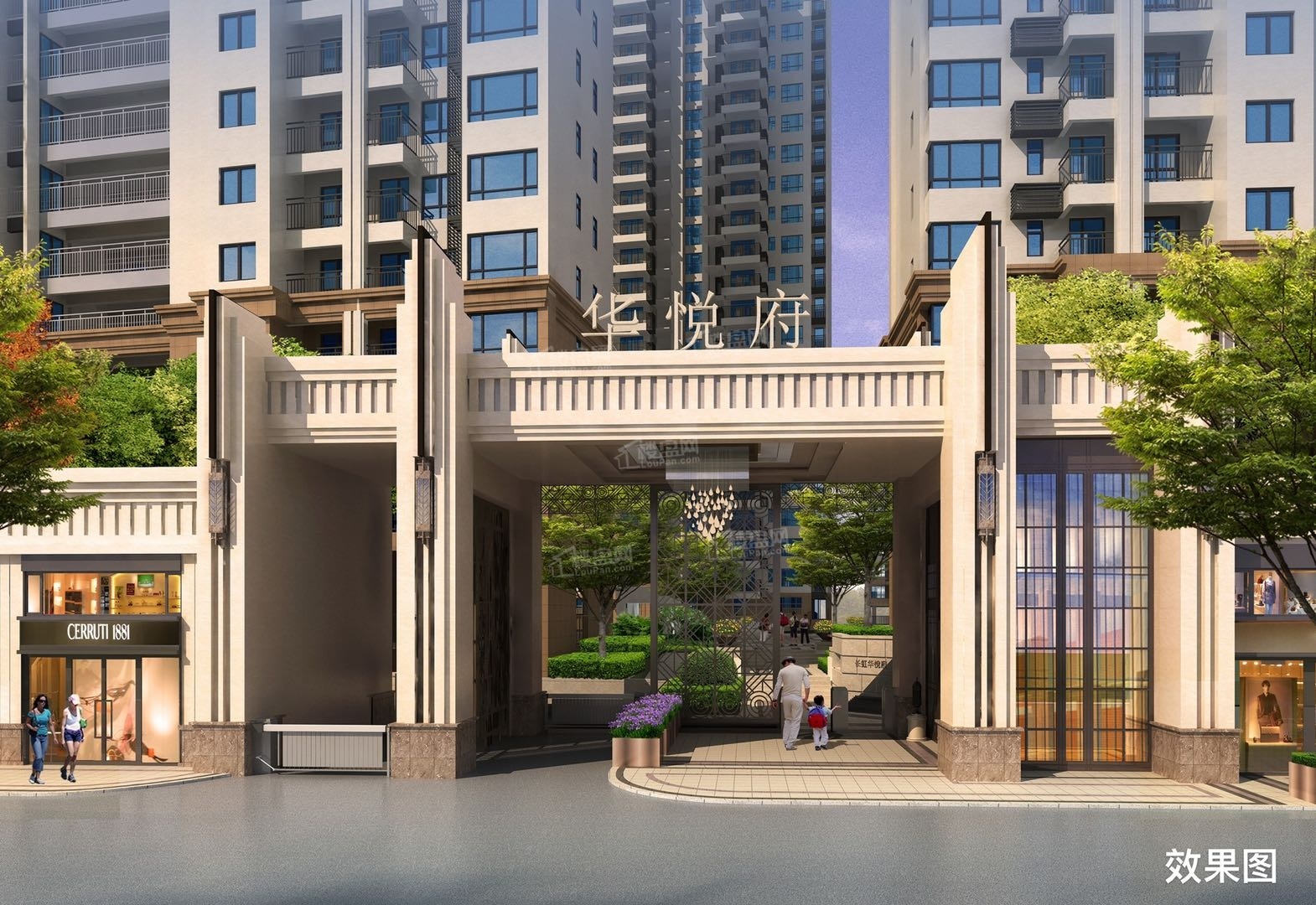 长虹华悦府在售户型有哪些?看完就懂了-中山楼盘网