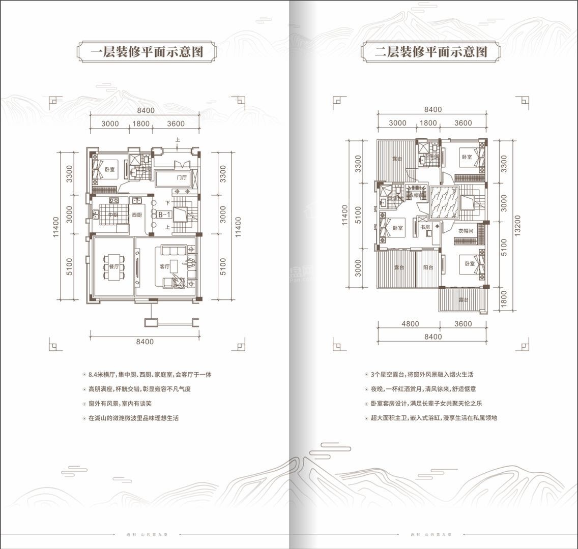 赣州九里峰山4室2厅2卫户型图-赣州楼盘网