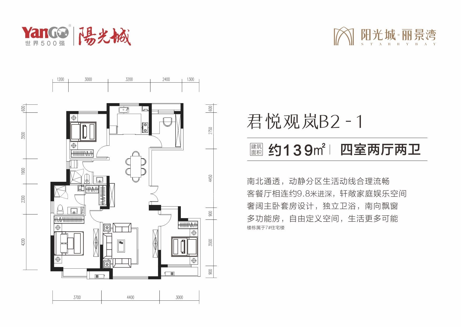 阳光城君悦龙山户型图图片