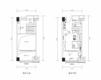 第五大道双玺公寓户型图