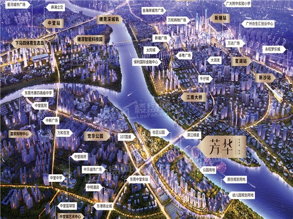 佳兆业时代芳华位置图