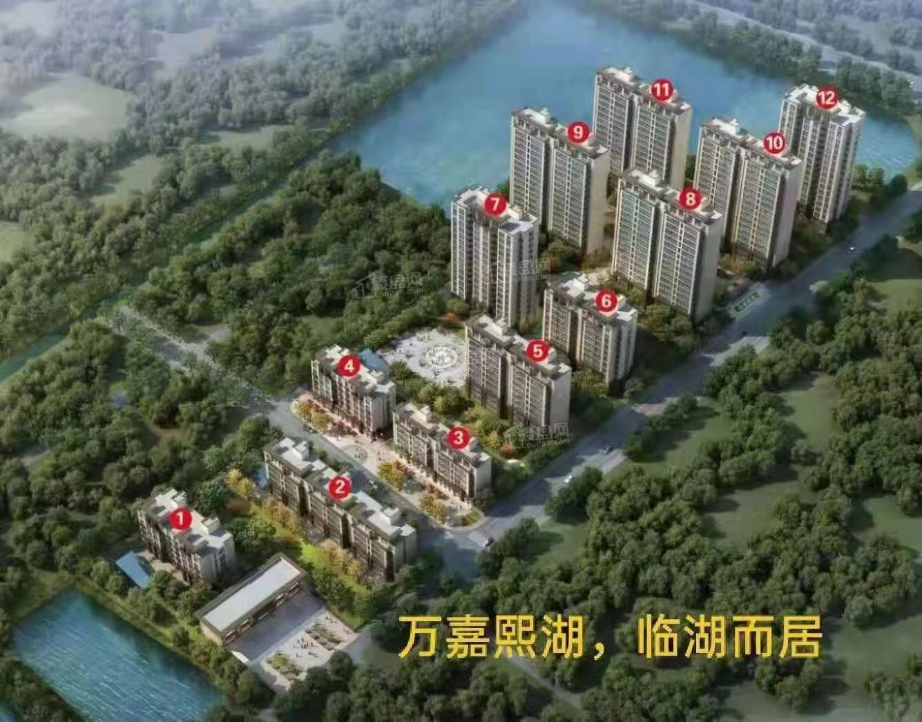 购房攻略|沧州南皮县新盘万嘉熙湖、水岸府邸哪个档次高?