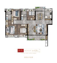 建发和鸣户型图_房型图_户型图大全-龙岩楼盘网