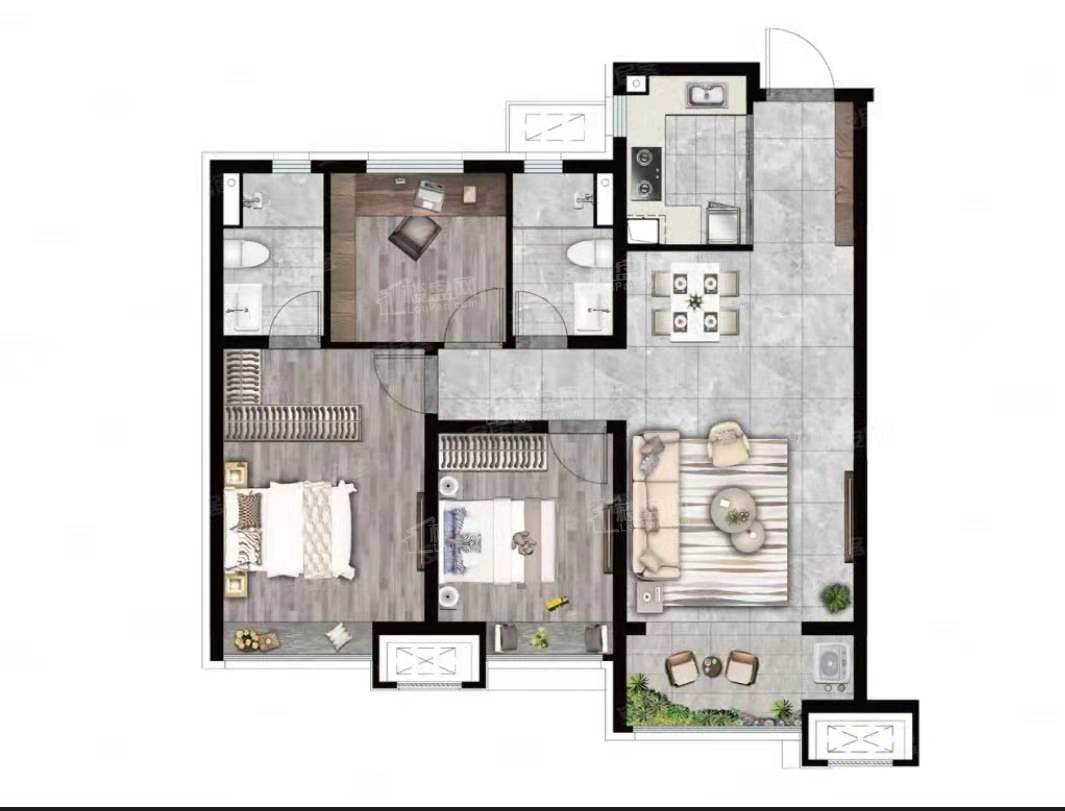 金樾万象户型配套解读_楼盘价值分析报告-保定楼盘网