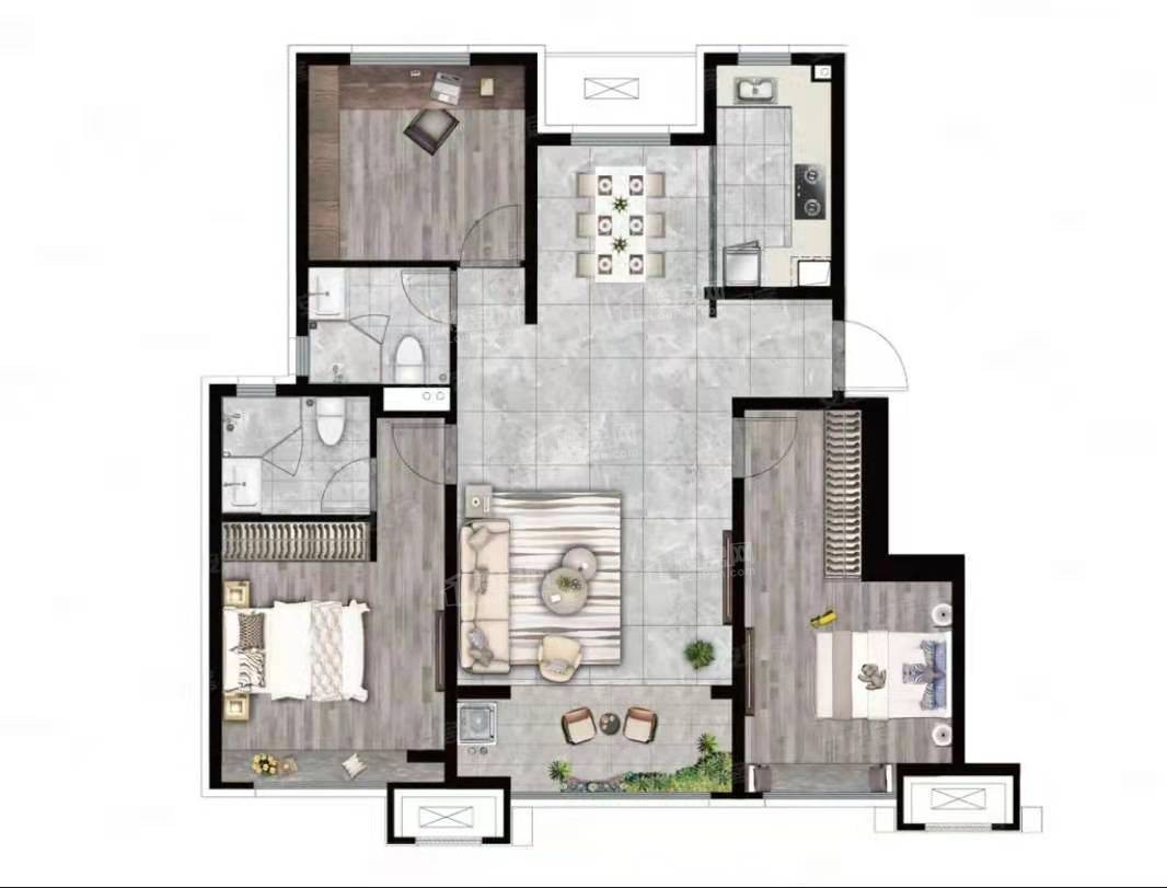 金樾万象户型配套解读_楼盘价值分析报告-保定楼盘网