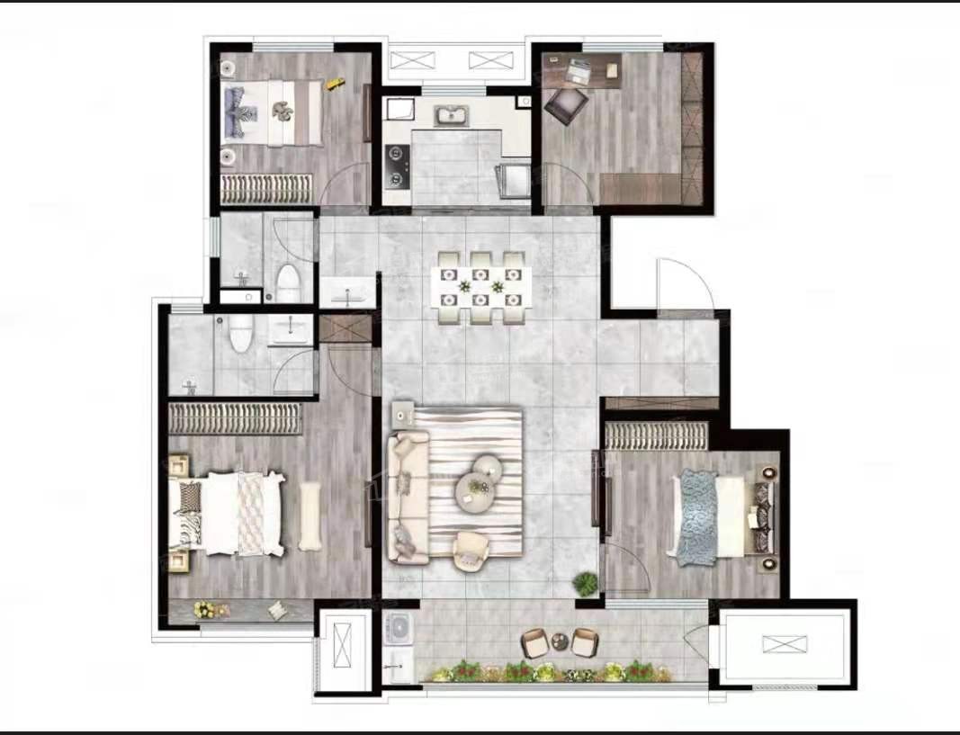 金樾万象户型配套解读_楼盘价值分析报告-保定楼盘网