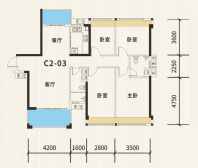  天玺御璟户型图