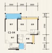  天玺御璟户型图