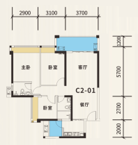  天玺御璟户型图