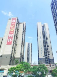 乾通时代广场4月工程实景