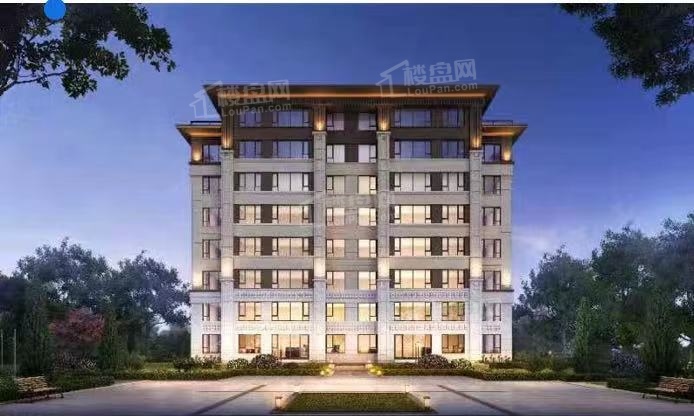 华悦•铂悦府效果图