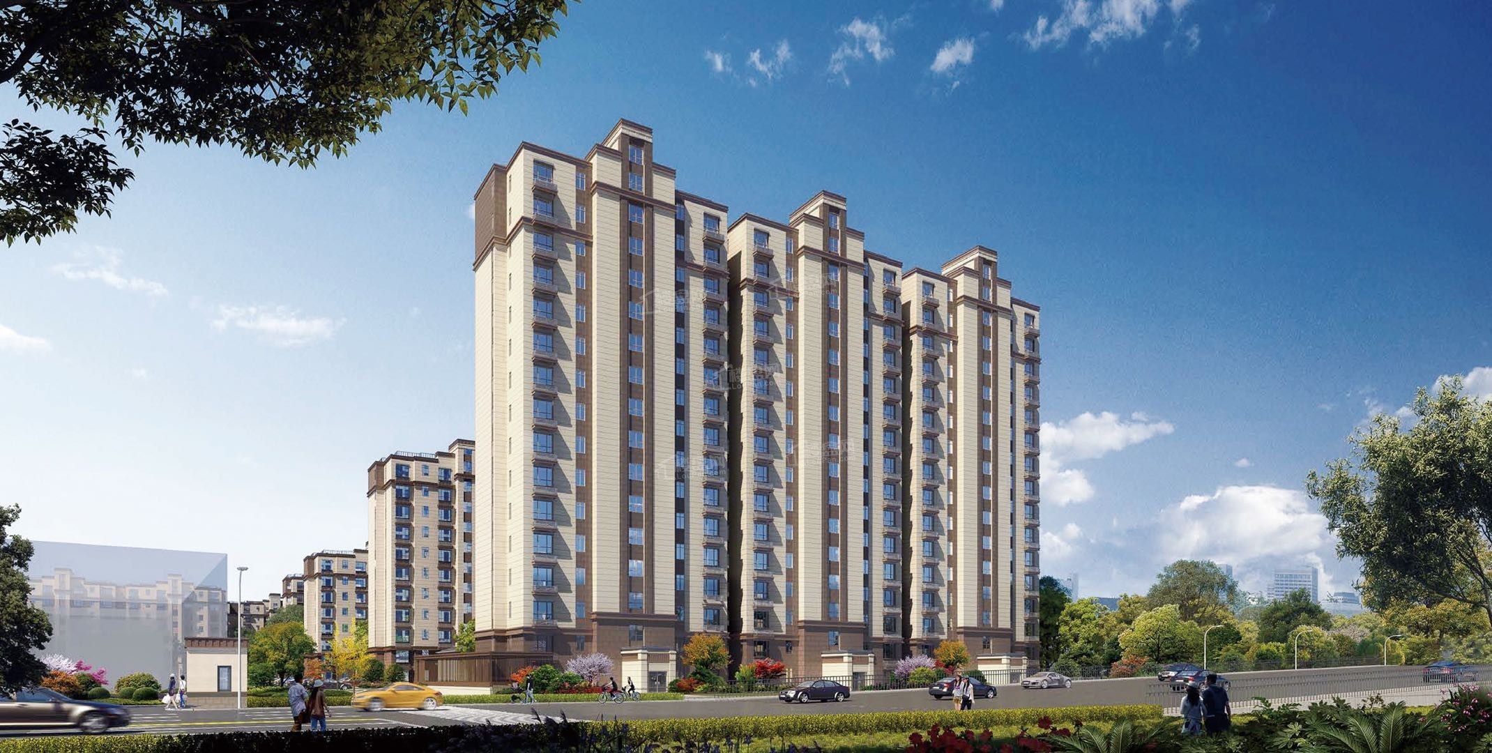 宜兴凯旭馨悦府效果图_实景图_样板间-宜兴楼盘网