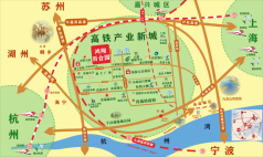 鸿翔·百合园位置图