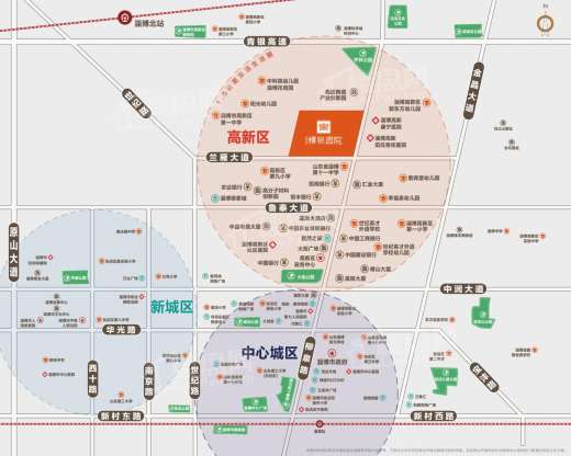 金城荣基·柳泉书院位置图