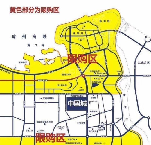 中国城位置图