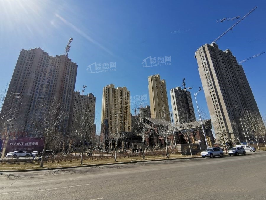 哈尔滨玫瑰湾·智园效果图_实景图_样板间-哈尔滨楼盘网