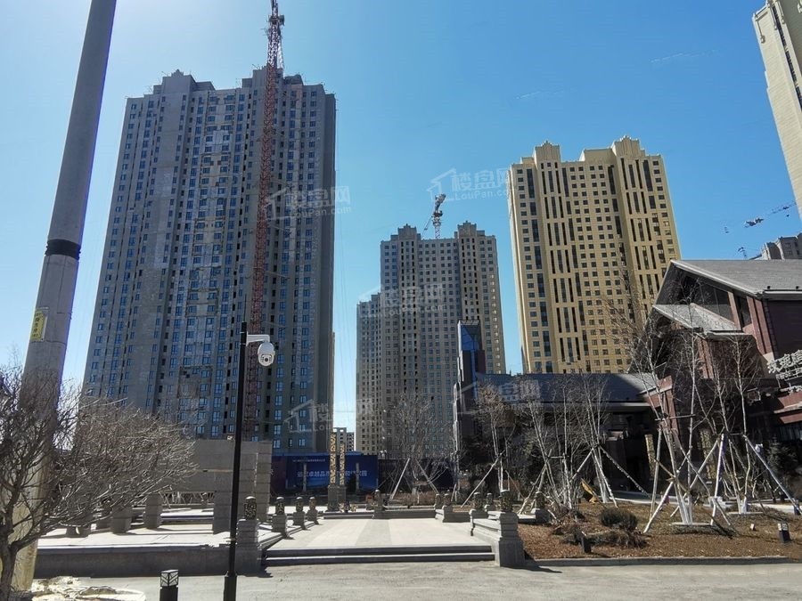 哈尔滨玫瑰湾·智园效果图_实景图_样板间-哈尔滨楼盘网