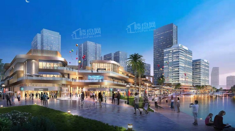 海口雅居乐中心效果图