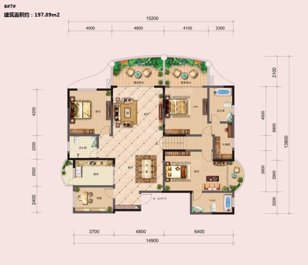 眉山兰溪江山美墅楼层平面图户型图-眉山楼盘网