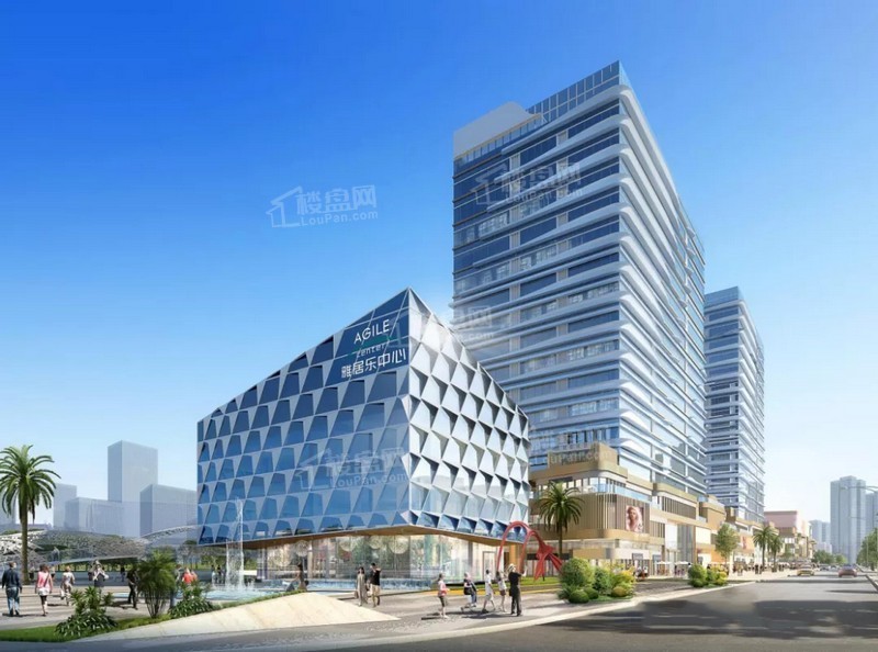 海口雅居乐中心效果图