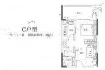 美麟国际公馆C户型