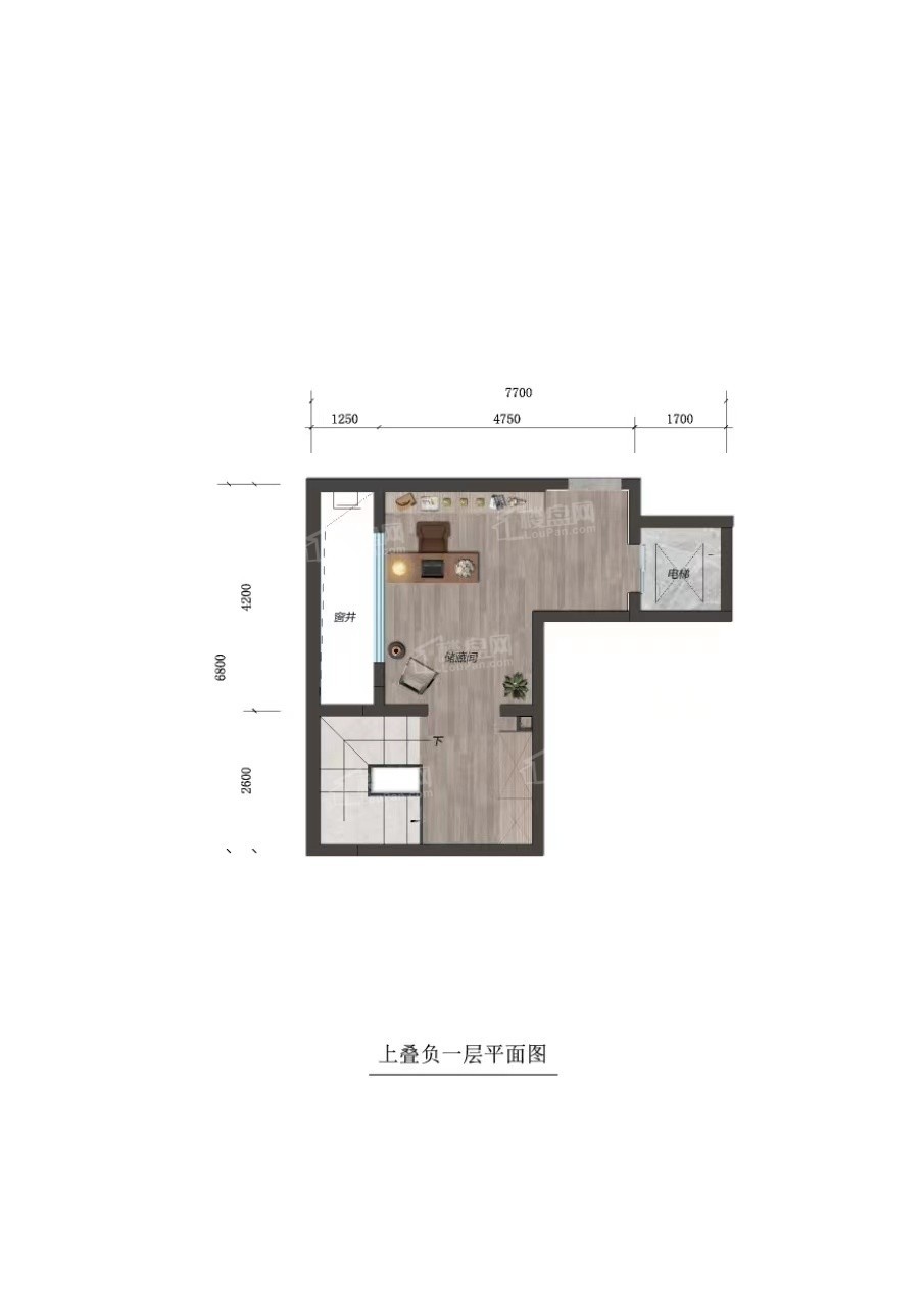 上叠281平户型