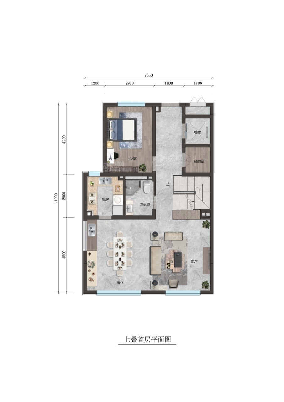 万科观承望溪户型图_房型图_户型图大全-北京楼盘网