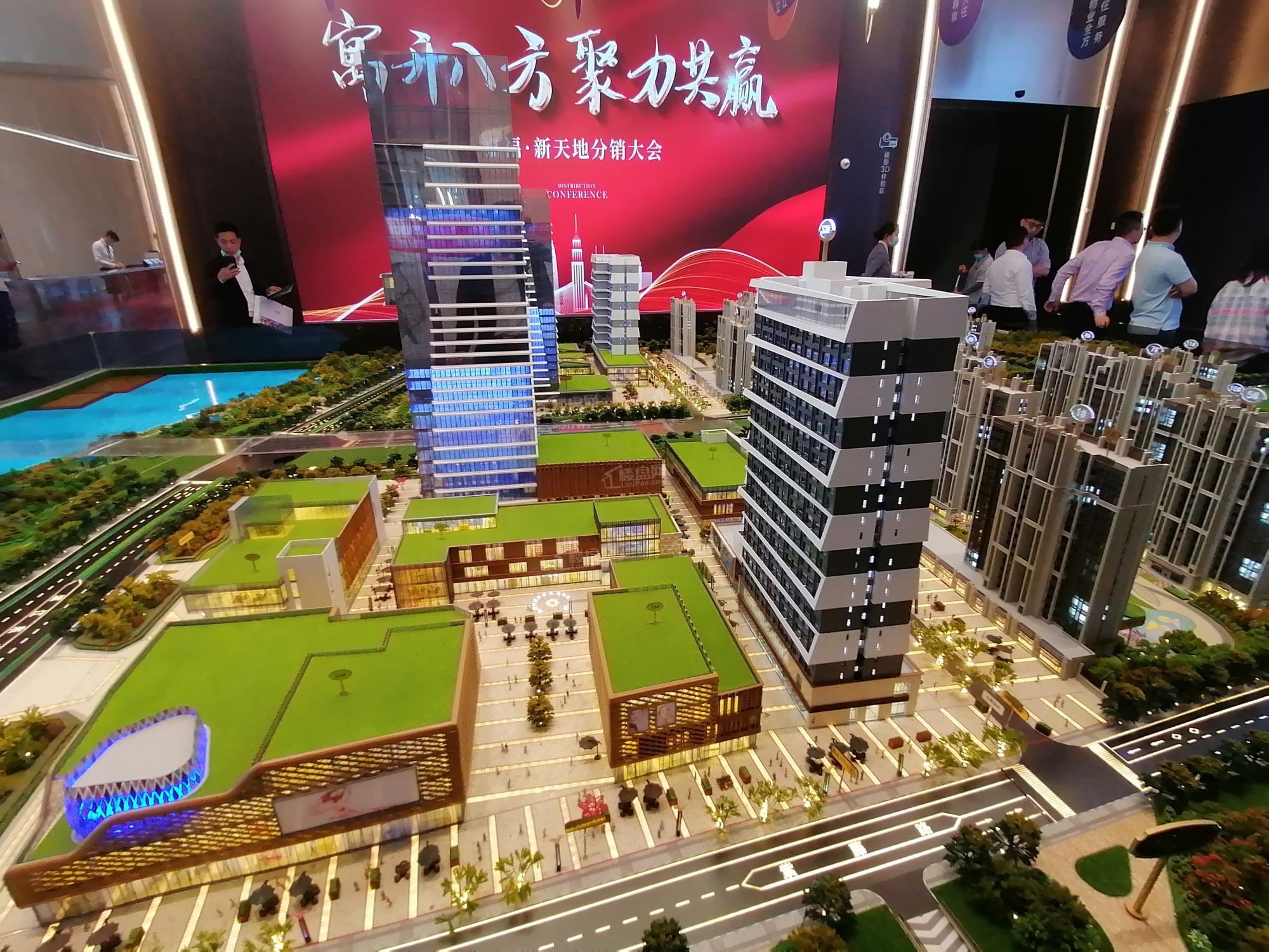 赣州嘉福新天地效果图_实景图_样板间-赣州楼盘网