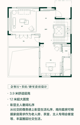 懋源璟玺户型图家族合院