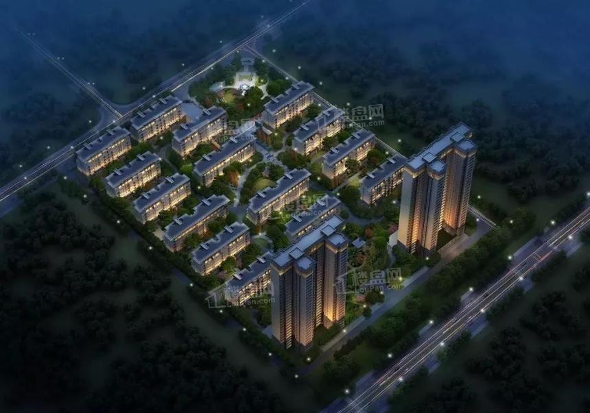 明德学府效果图