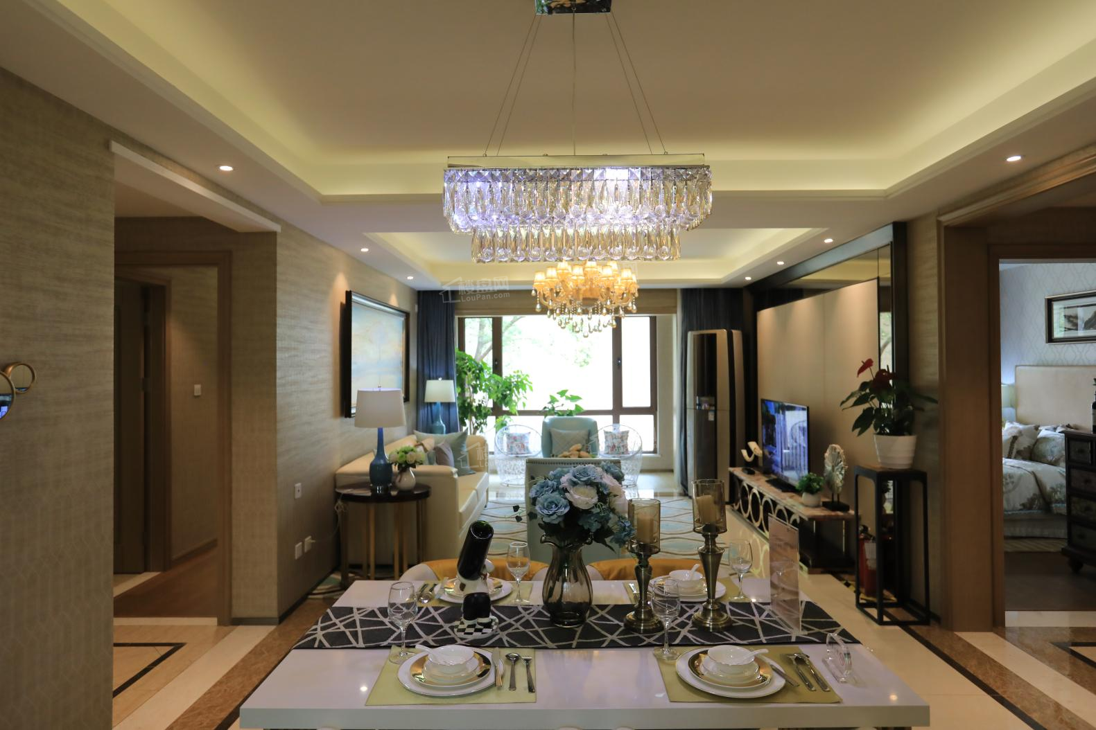 顺鑫颐和天璟 洋房样板间