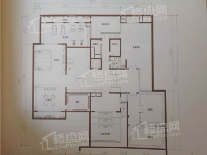 九章别墅户型图S4