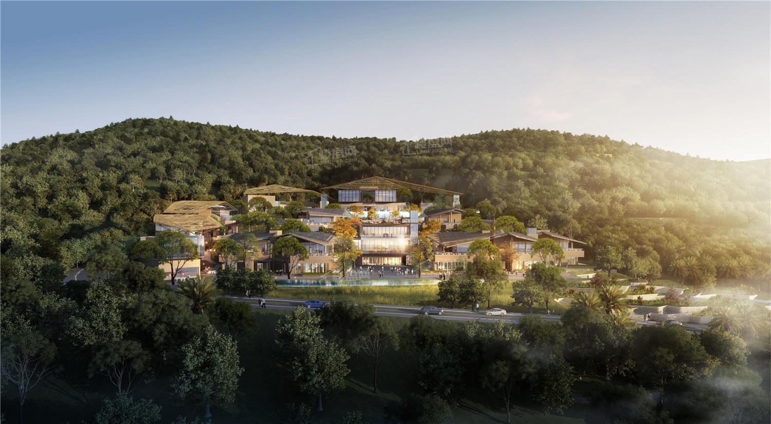 玉溪抚仙湖万科国际度假小镇效果图_实景图_样板间-玉溪楼盘网