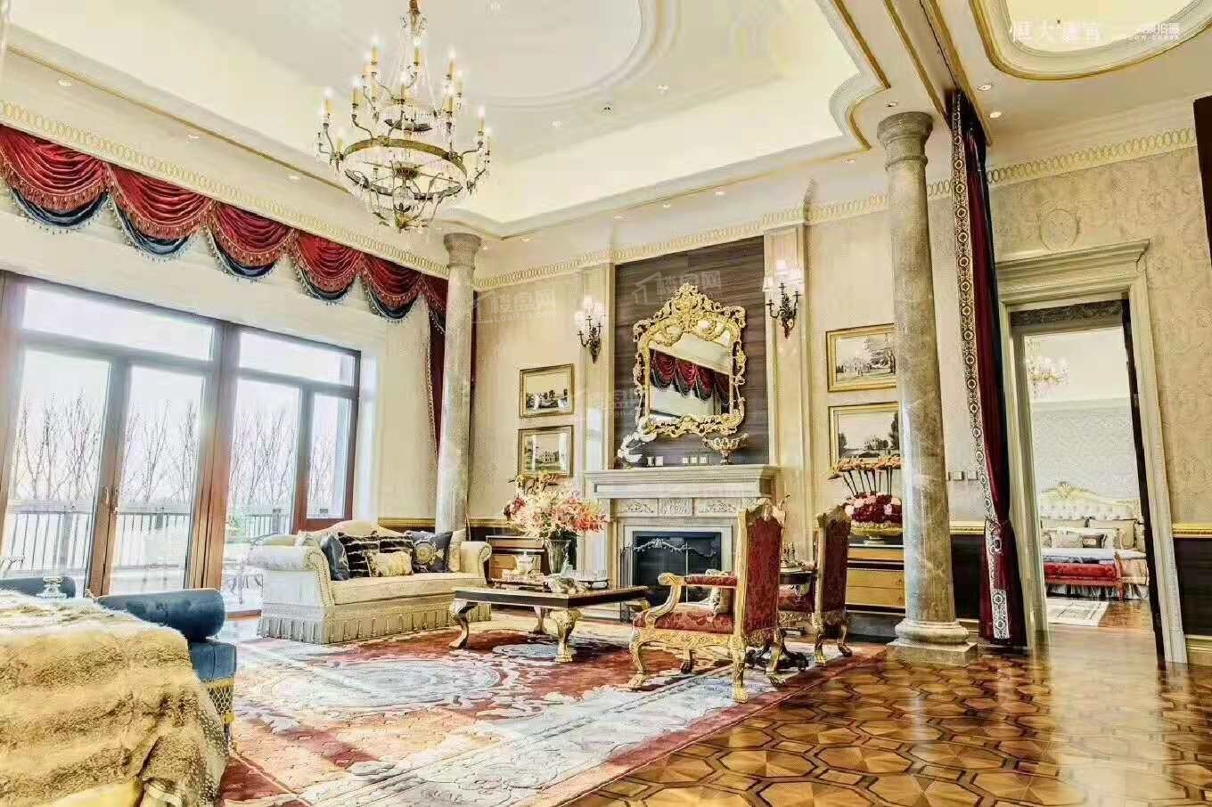 恒大丽宫样板间照片