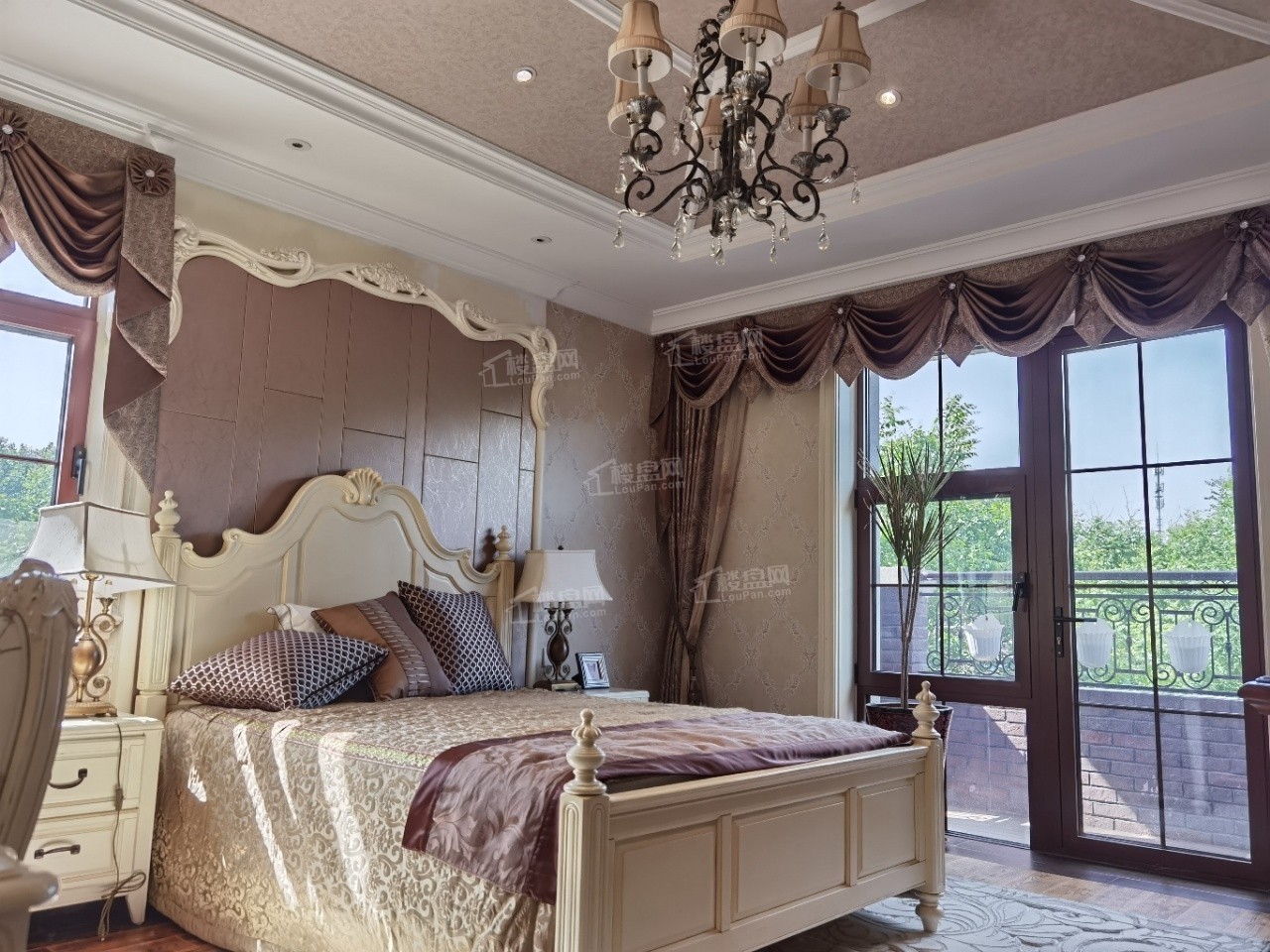 北京北辰红橡墅效果图_实景图_样板间-北京楼盘网