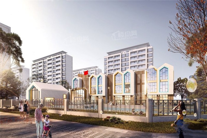 联发红城投藏珑大境配套图
