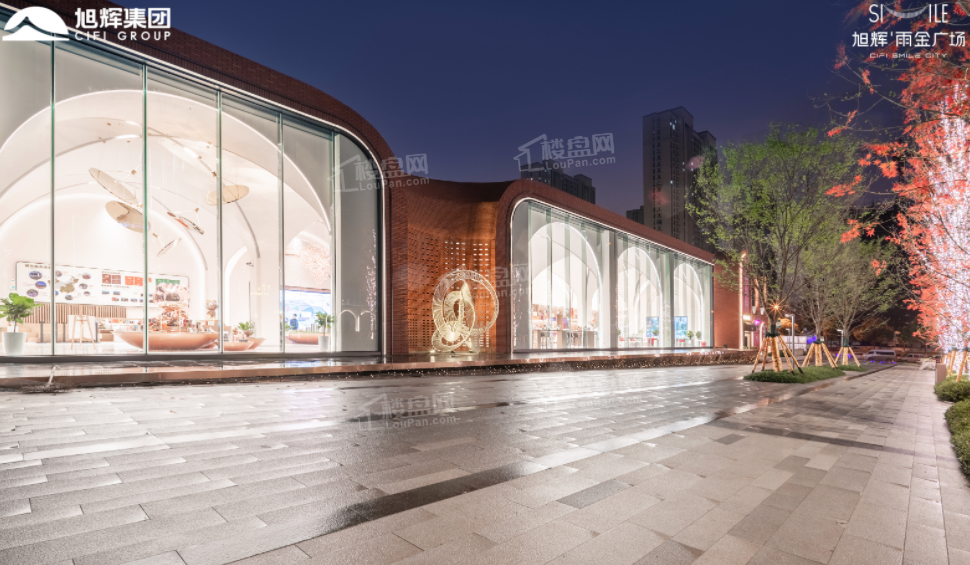 旭辉雨金广场