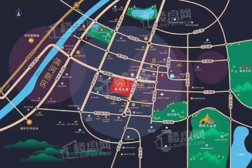 南疆首座位置图