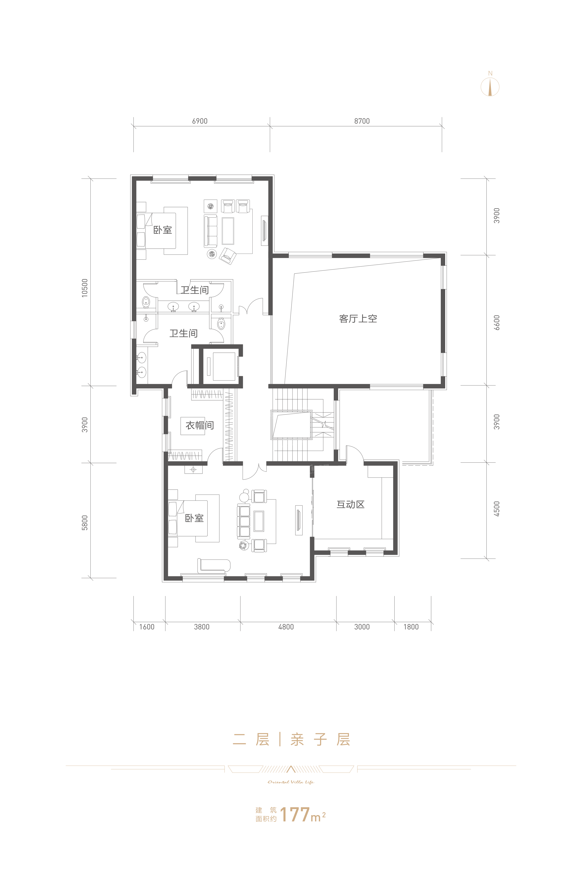 北京优山美地a区6室3厅7卫户型图-北京楼盘网