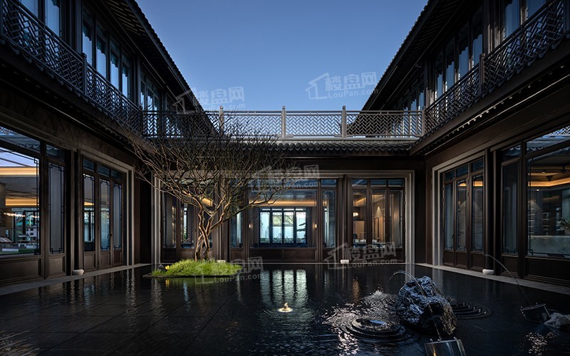 会所·四水归堂