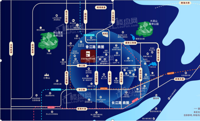 青岛印象和