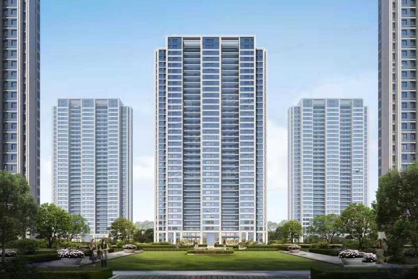 哈尔滨融创四季宸阅效果图_实景图_样板间-哈尔滨楼盘网