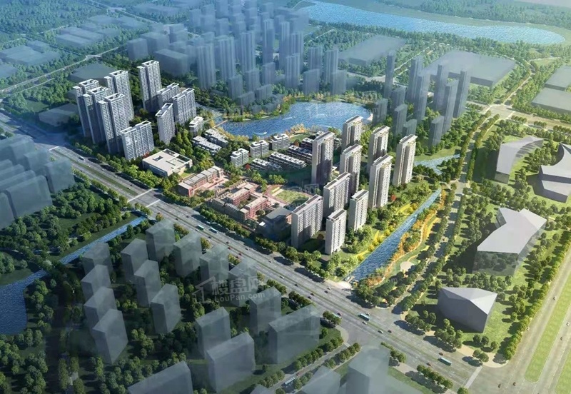 华侨城•纯水岸效果图